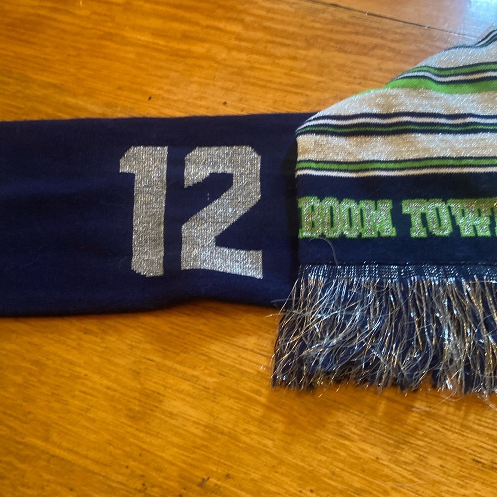 Seahawks scarf